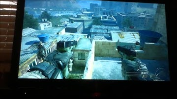 MW2 Glitches on the campaign map Takedown
