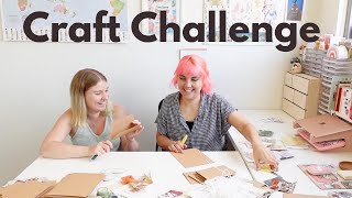 Craft Challenge Card Making | Mystery Stationery Box 😆