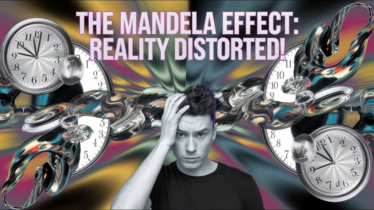 The Mandela Effect Glitch in Reality or Mass Deception - YouTube