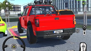 New Red 4x4 Monster Truck Extreme Parking Challenge 🛻🔥 | Android Gameplay 2026 screenshot 2