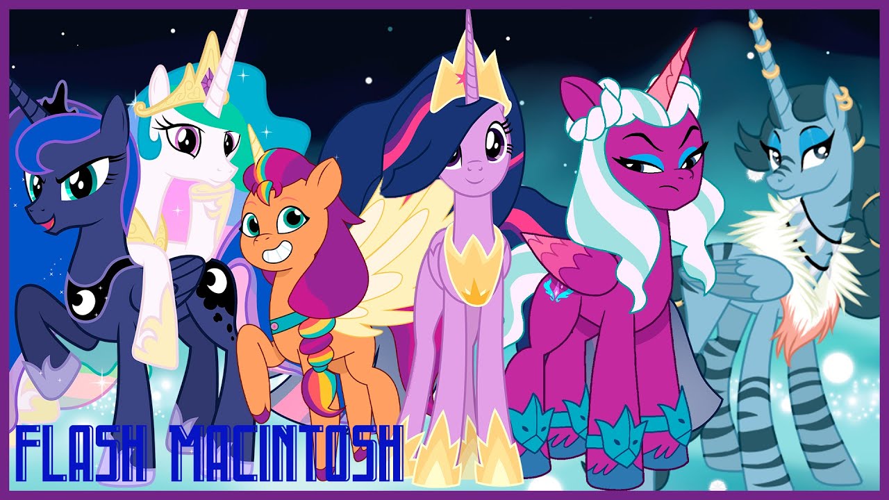 Todos los alicornios de MLP, de la más débil a la fuerte | Flash Macintosh