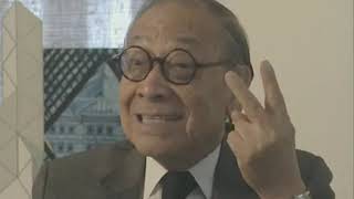 I.M. Pei Designing  The Louvre