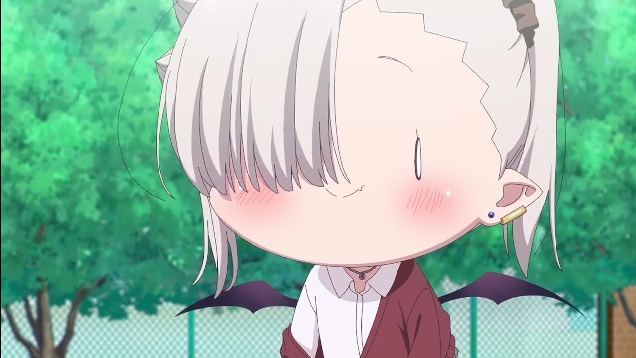 Ishikawa Luna Chibi moments ep 9|ちゃんと吸えない吸血鬼ちゃん