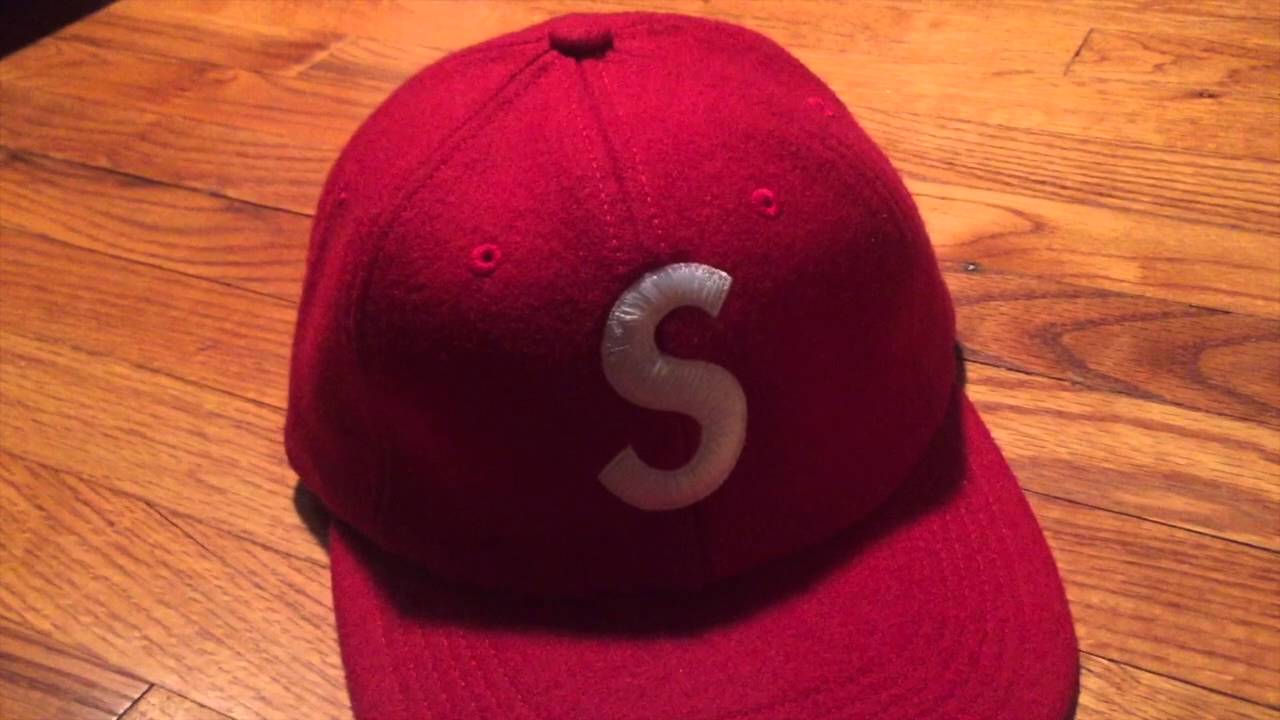 Supreme S Logo FW15