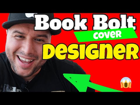 Book Bolt Cover Designer - (Create A Cover That Sells)