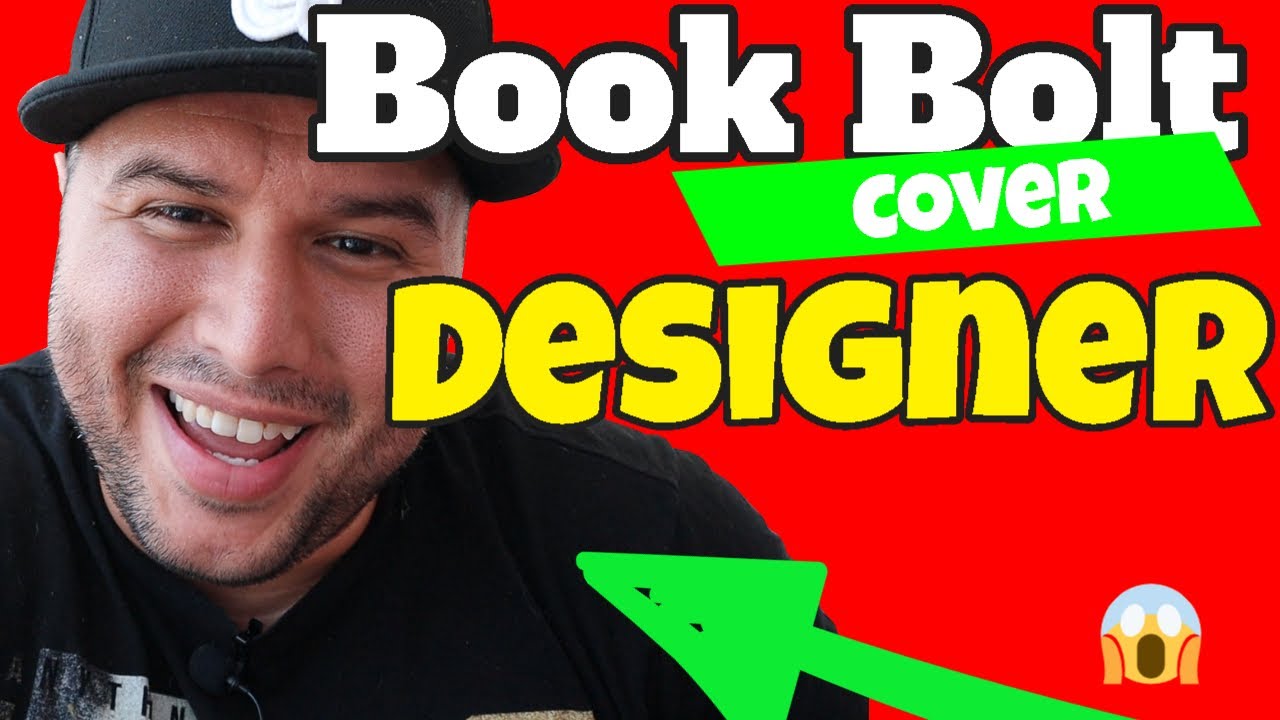 Book Bolt Cover Designer (Create A Cover That Sells) YouTube