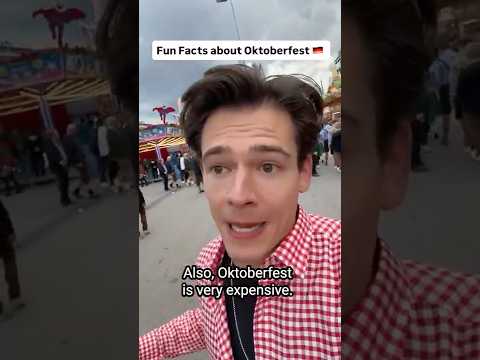 Fun Facts about Oktoberfest