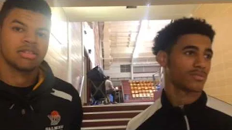 Chris Vickers and Corey Vinson