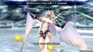 Dissidia 012 - Cloud of Darkness (Alt 2) vs Golbez (Alt 2)