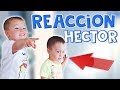 REACCION de HECTOR a su NUEVA HABITACION