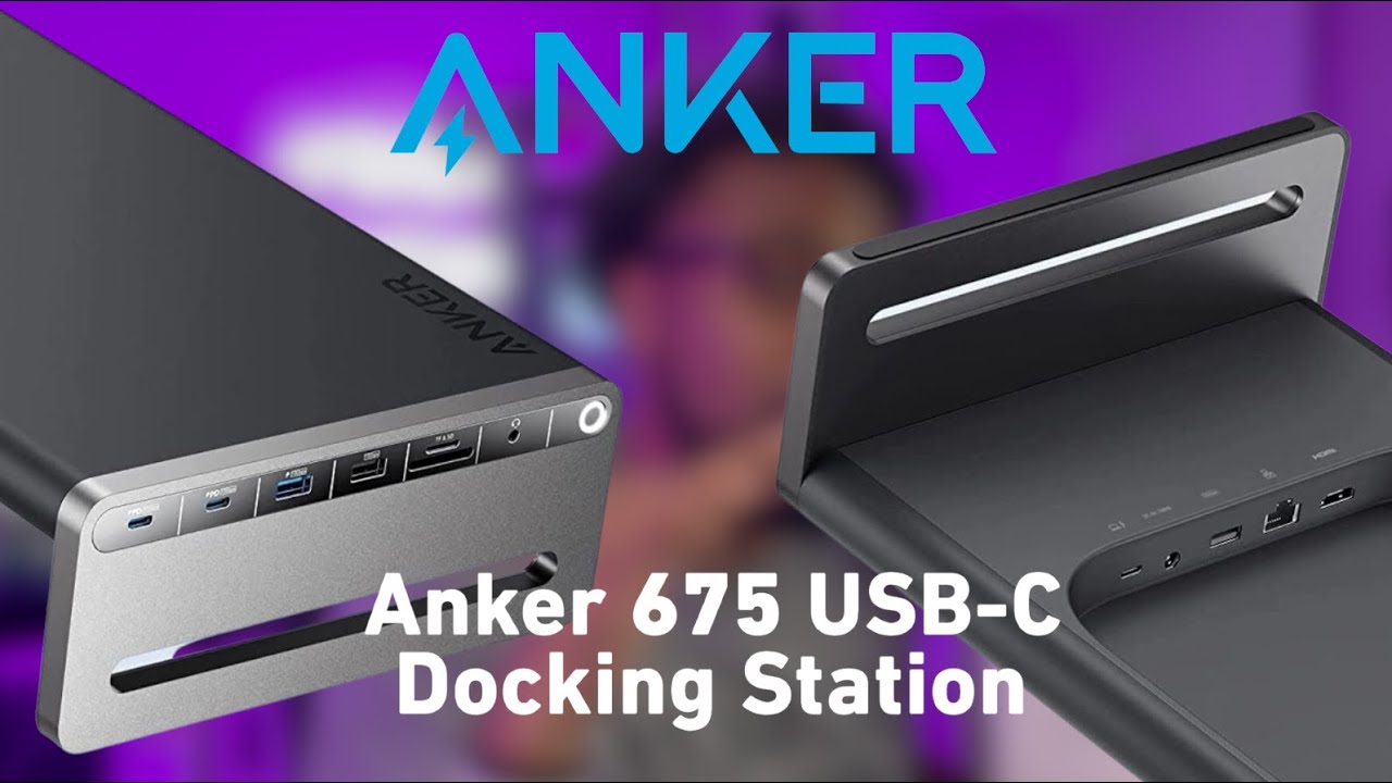 Anker 675 USB-C Docking Station gives you up to 100 watts from its