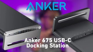Anker 675 USB-C Docking Station | 12-in-1, wait, what !?! 🤯