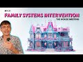 Structural family therapy intervention boundary making homework