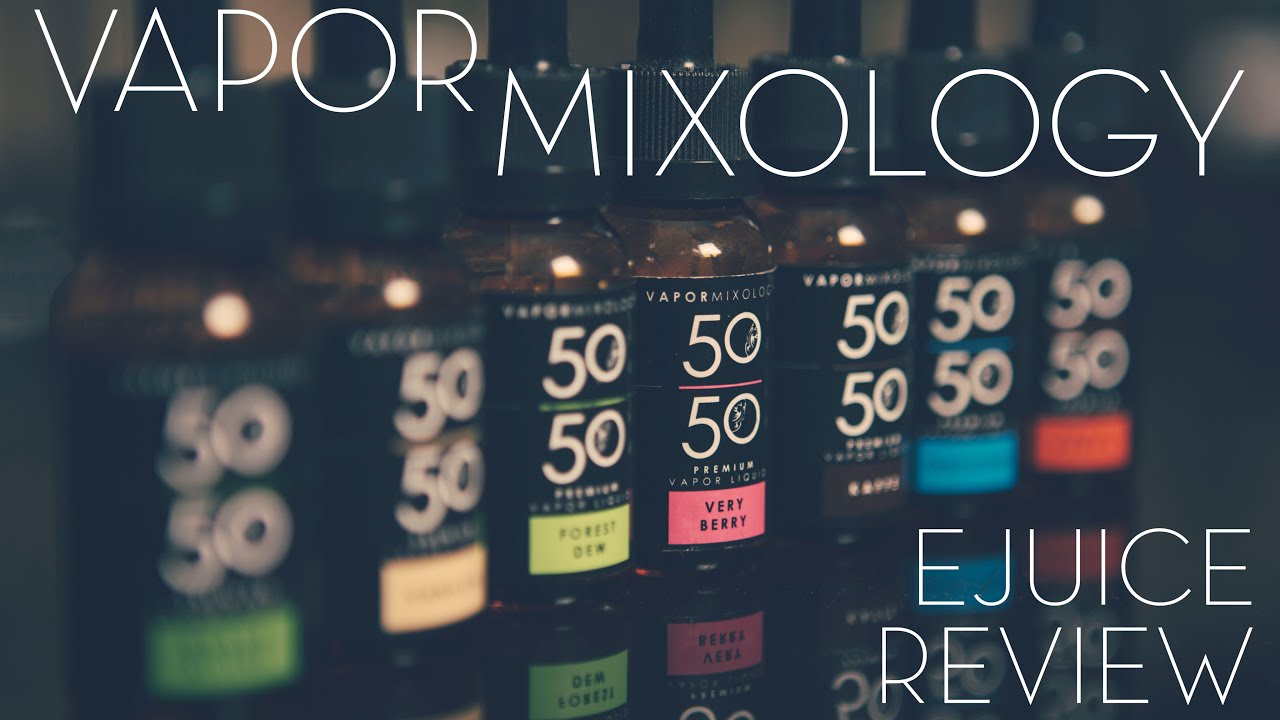 Vapor Mixology Ejuice Review