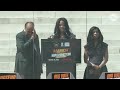 'Restore the dream.' MLK granddaughter March on Washington address cites his 'I have a dream' speech