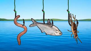 I Tested Which LIVE Fishing Bait Is Best (New PB)