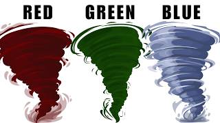 The Most DANGEROUS Tornado Colors Explained In Detail.