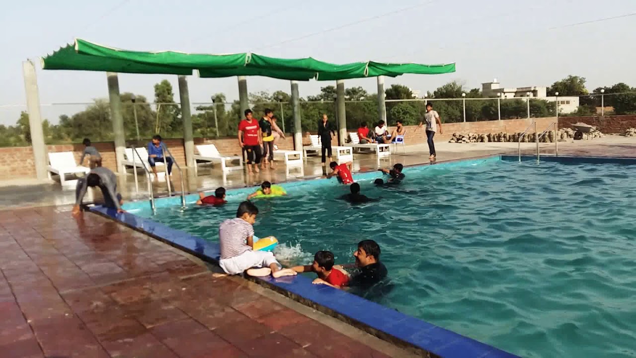 Splash Water Park Mandi Bahauddin •1st Vlog• YouTube