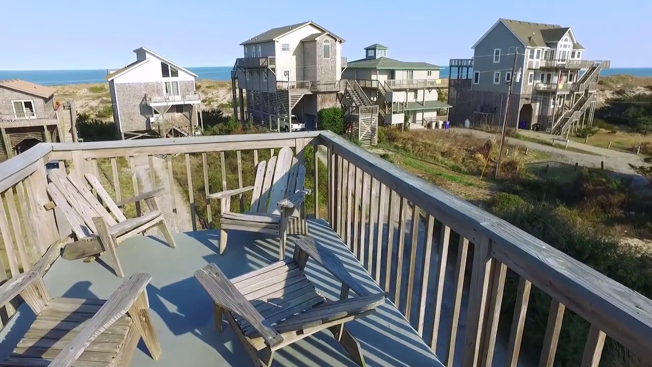 The Kinnakeet Mermaid Oceanside Beach Cottage Youtube