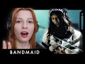 One take reaction to bandmaid from now on  donut click