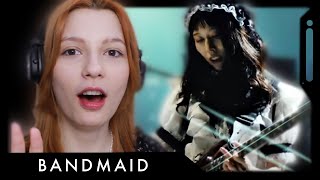 ONE TAKE REACTION to BANDMAID 