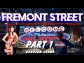 FREMONT EXPERIENCE WHAT EXCITEMENT NOW || DOWNTOWN LAS VEGAS