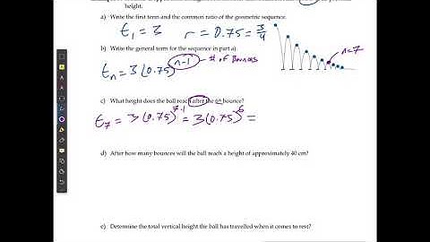 M20 1 Infinite Geometric Series Part 2