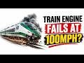 Train Engine Fails At 100MPH?