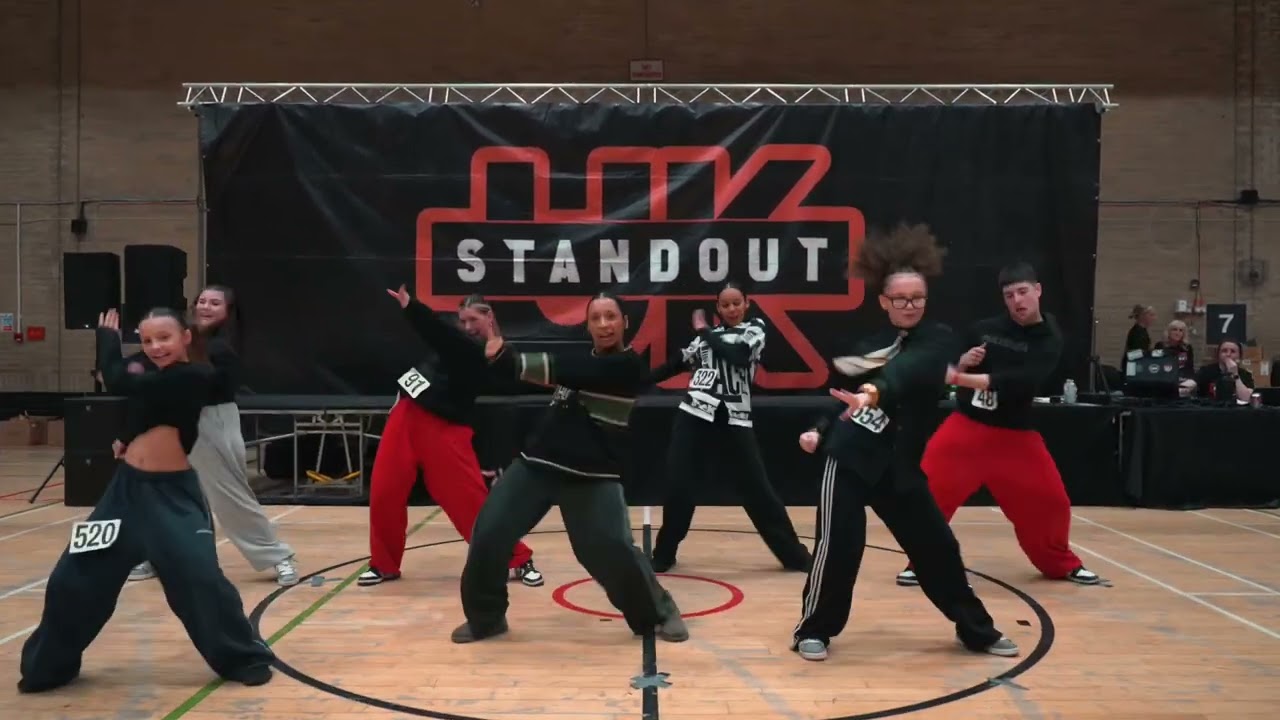 TOP 6 SET CHOREO SHEFFIELD - INDIA BOWEN CHOREOGRAPHY