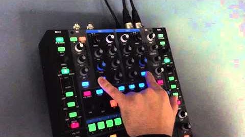 How-to Reset the Rane Sixty-Two mixer