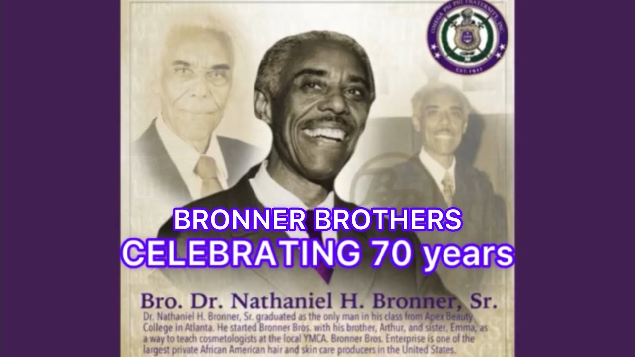 ⁣THE BRONNER BROTHERS LEGACY