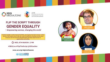 SDG Media Zone | #FlipTheScript through Gender Equality | #LDC5 | 8 March 2023