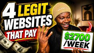 Stop Looking For Work - These 4 Sites Pay Immediately!