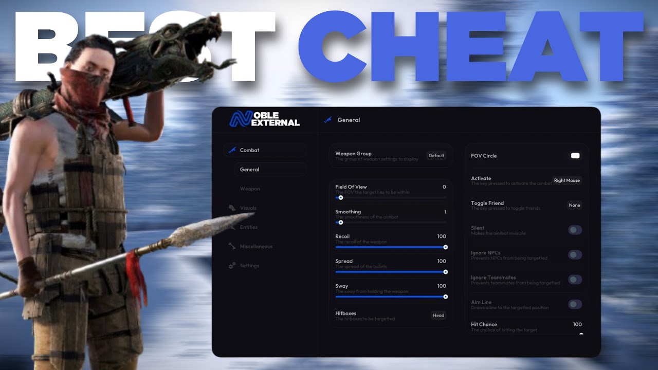 I CHEATED on a 500 POP SERVER with the BEST RUST CHEAT