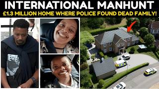 CCTV Shows Husband ‘ON THE RUN’ After Family Found DEAD At £1.3M Bedford Mansion