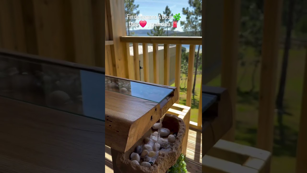 Cabanas da Luz 💦 Cabañas con jacuzzi en Camariñas, Galicia
