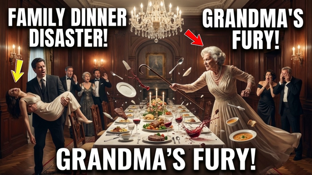 15 Years a Slave to Her In-Laws: The Shocking Revenge at Grandma's 85th Birthday.