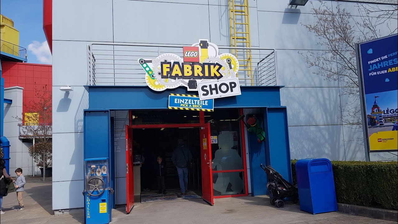 Legoland Fabrik 2025