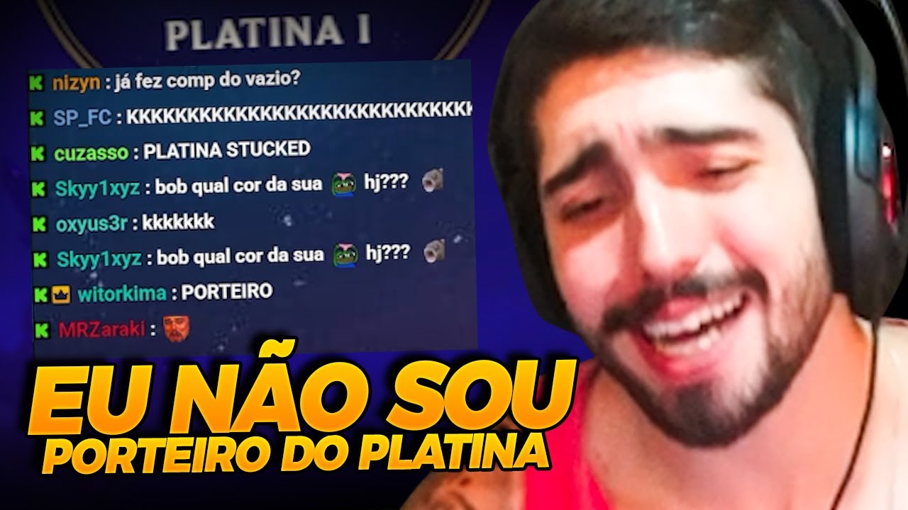 JUKES, O PORTEIRO DO PLATINA! | JUKES NO TFT