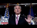 House GOP Leader McCarthy reacts to Pelosi's impeachment announcement
