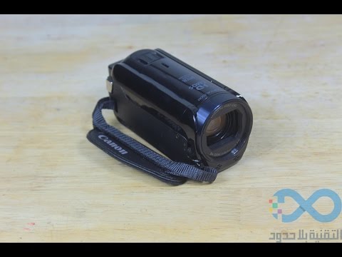 نظرة مبسطة على كاميرة اليوميّات Canon HF R606