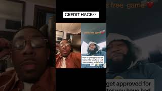 INSANE CREDIT HACK👀