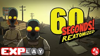 60 Seconds! Reatomized Gameplay (Nintendo Switch)