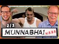 Munna bhai movie reaction part 23  sanjay dutt  arshad warsi  boman irani  sunil dutt