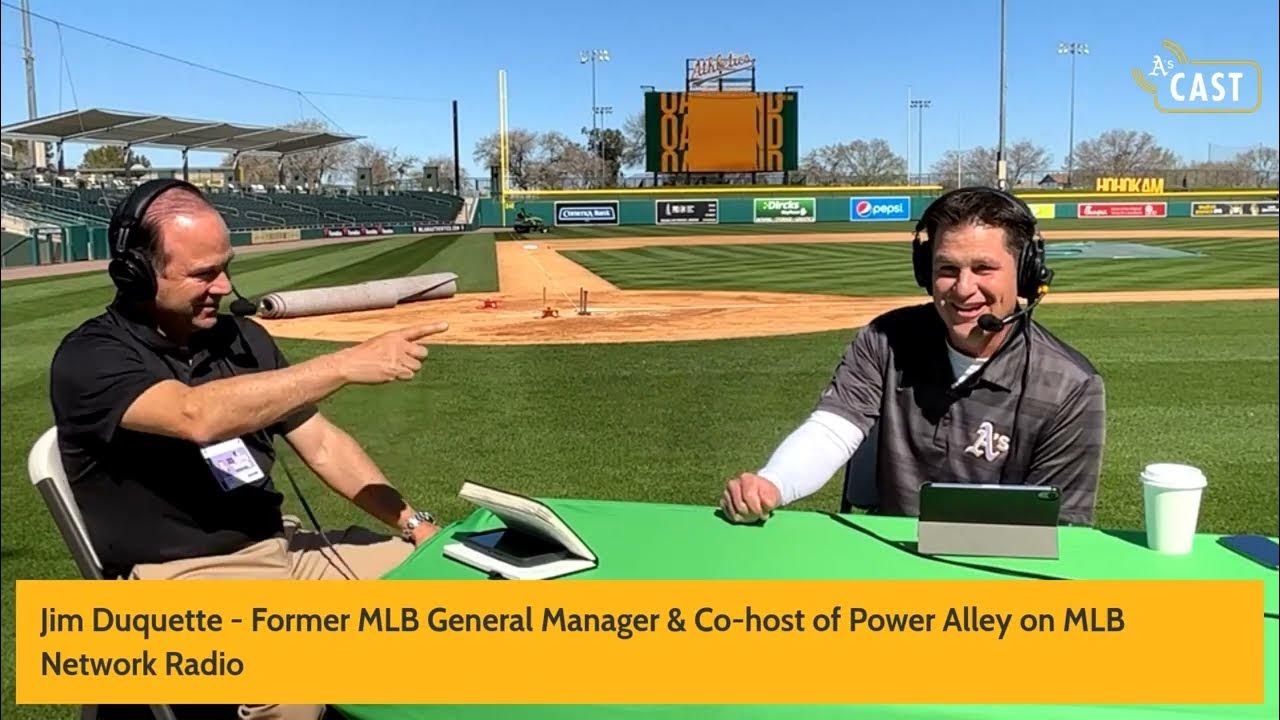 A's Cast Live Jim Duquette talks A's Expectations for 2023 YouTube