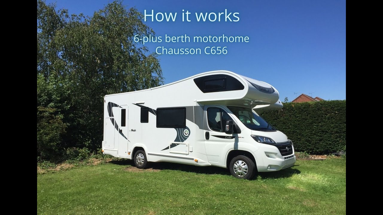 Chausson C656 motorhome: How it works
