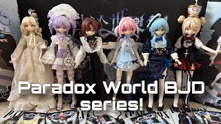 SUPER DETAILED BJDS! Kikagoods Paradox World BJD blind box series! 6 beautiful dolls!