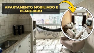 APARTAMENTO 2 DORMITÓRIOS À VENDA NA VILA GUILHERMINA COM SACADA GOURMET