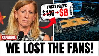 ⁣WNBA IN PANIC! Caitlin Clark’s Exit Triggers EMPTY SEATS and CRASHING Ticket Prices!