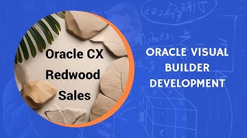 Oracle Redwood | Field Level Required Expression in Oracle Visual Builder